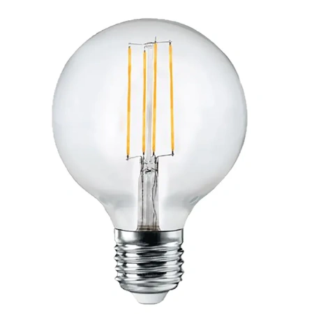 Globe G95 8w LED Filament - Dim - E27 - 2700K